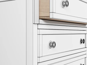 drawer chest 3D Model