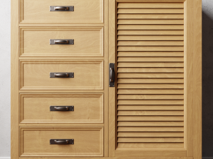 dorrington drawer chest 3D Model
