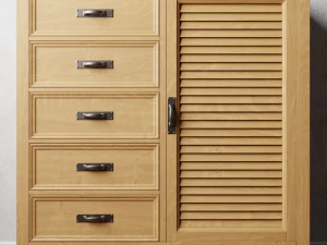 dorrington drawer chest 3D Model