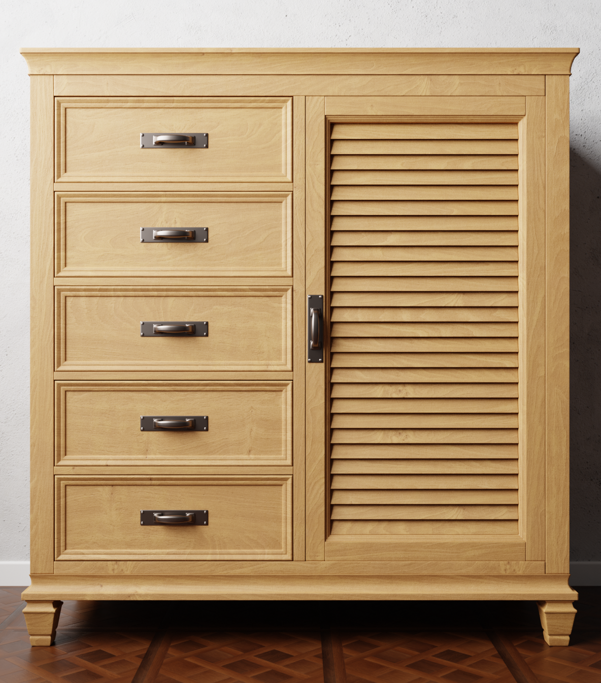 Dorrington Drawer Chest 3d Model In Bedroom 3dexport