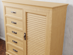 dorrington drawer chest 3D 모델
