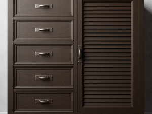 dorrington drawer chest 3D 모델