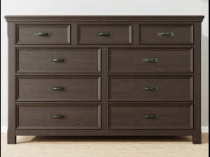 chest of drawers 3D मॉडल