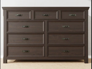 c&oacute;moda Modelo 3D