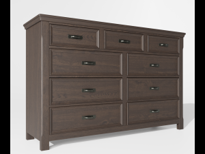 chest of drawers 3Dモデル