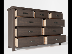 chest of drawers 3Dモデル
