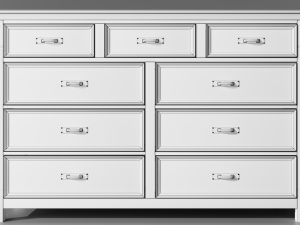 chest of drawers 3Dモデル