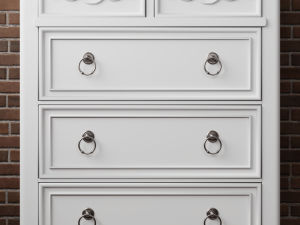 chest of drawers 3D 모델
