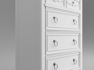 chest of drawers 3D Модель