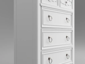 chest of drawers 3D Model
