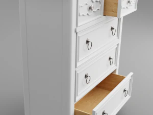 chest of drawers 3D Model