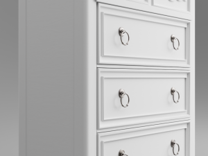 chest of drawers 3D Модель