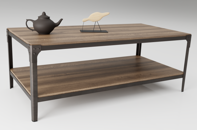 coffetable 3D मॉडल .c4d .max .obj .3ds .fbx .stl .blend