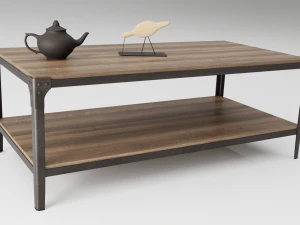 coffetable 3D Model