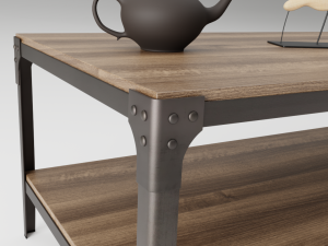 coffetable 3D मॉडल