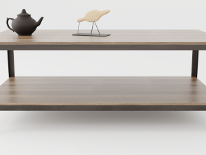 coffetable 3D मॉडल
