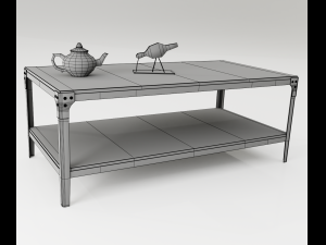 coffetable 3D मॉडल
