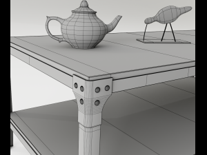 coffetable 3D मॉडल