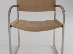 chair 3D मॉडल