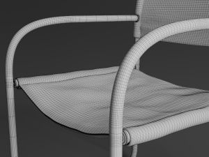 chair 3D मॉडल