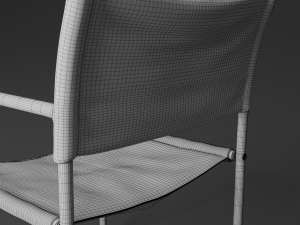 chair 3D मॉडल