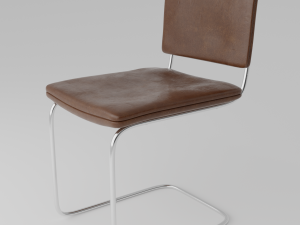 leather chair 3D Model