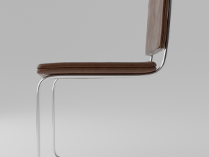 leather chair Modello 3D