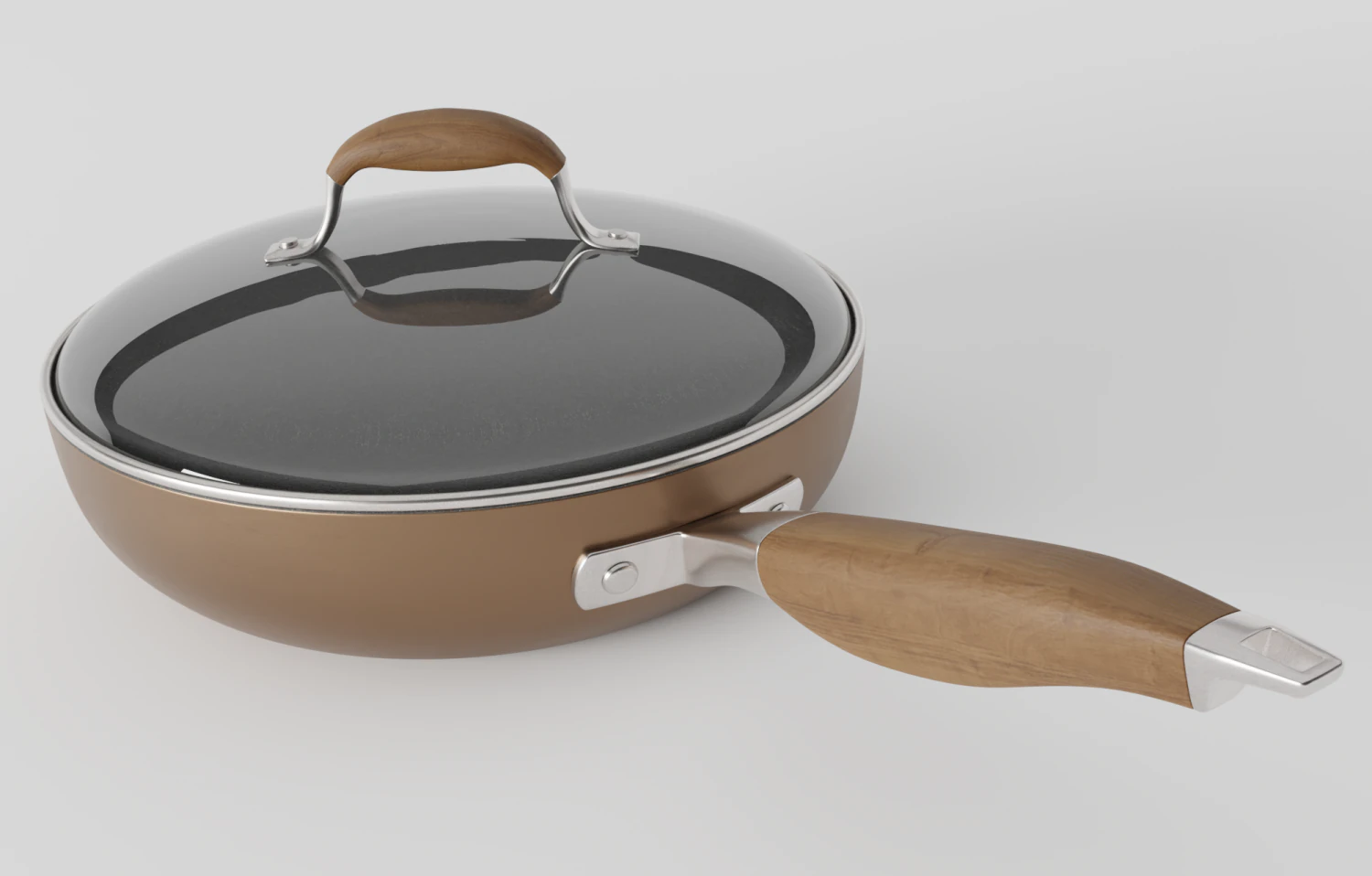 pan 3D Model .c4d .max .obj .3ds .fbx .stl .blend 