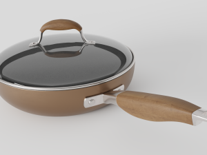 pan Modèle 3D