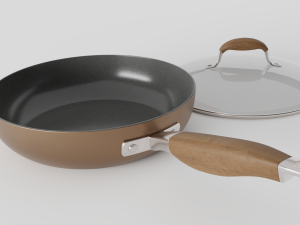 pan 3D Модель