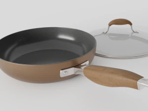 pan 3D Model
