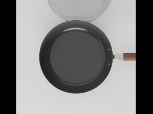 pan 3D Model