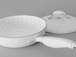 pan 3D Model