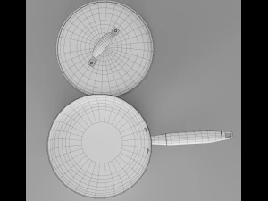 pan 3D Model