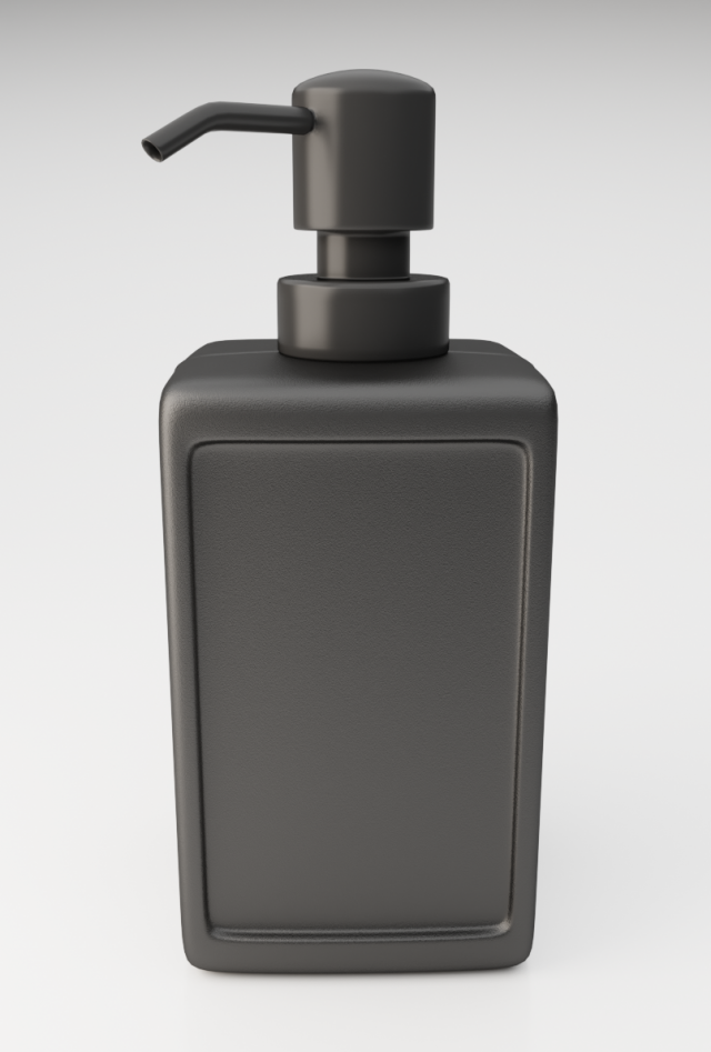 soap dispenser Modèle 3D .c4d .max .obj .3ds .fbx .stl .blend 