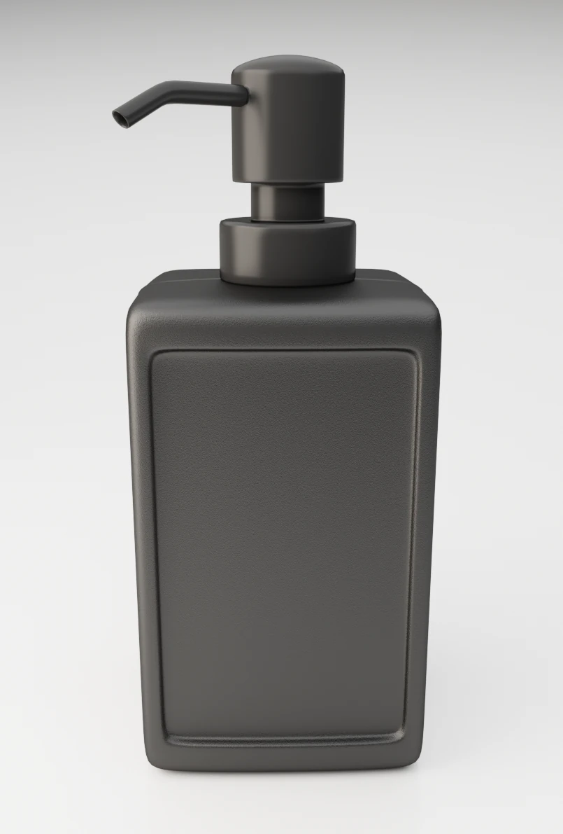 soap dispenser 3D Model .c4d .max .obj .3ds .fbx .stl .blend 
