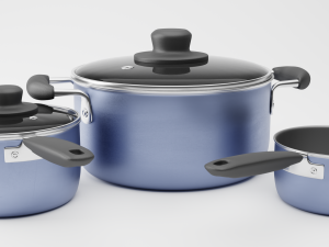 cookware set 3D मॉडल