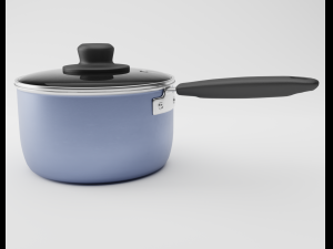 cookware set 3D मॉडल