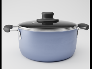cookware set 3D मॉडल