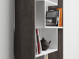 bookcase Modelo 3D