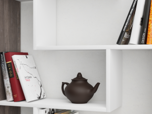 bookcase Modelo 3D