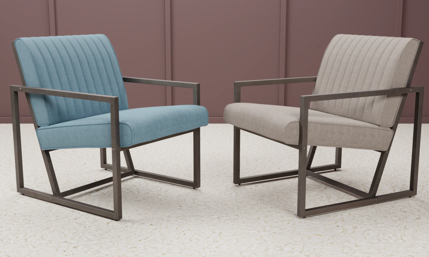 laverriere armchair 3D Model .c4d .max .obj .3ds .fbx .stl .blend 