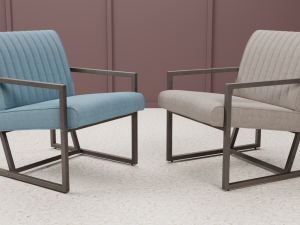 laverriere armchair 3D Модель