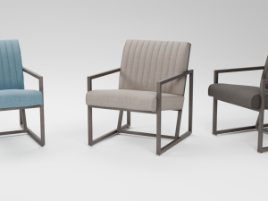 laverriere armchair Modelo 3D