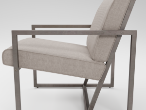 laverriere armchair Modelo 3D