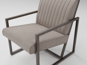 laverriere armchair Modelo 3D