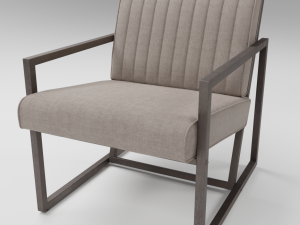 laverriere armchair Modelo 3D