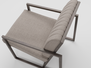 laverriere armchair Modelo 3D