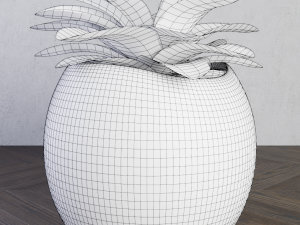 plant cracked pot 3D Model