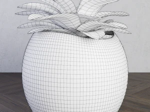 plant cracked pot 3D Model